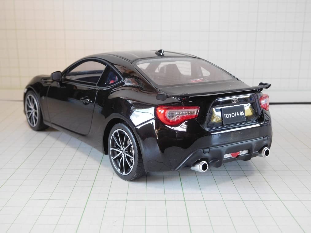 Amazon | ◎京商 1/18 ミニカー 86 GTリミテッド ブラック | ミニカー